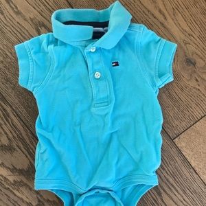 Tommy Hilfiger Infant Onesie Polo